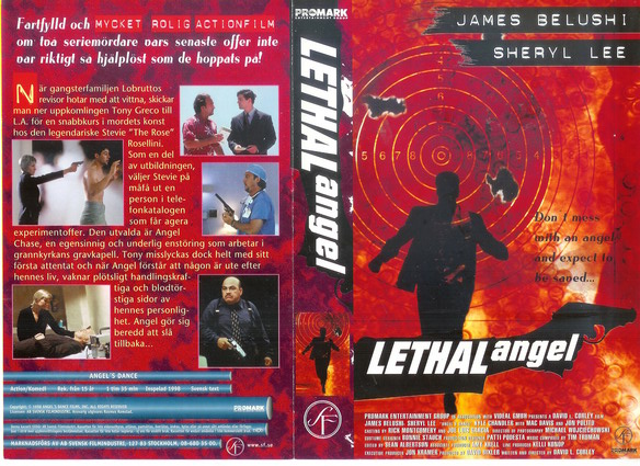 LETHAL ANGEL (VHS)